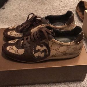 Classic Gucci sneakers authentic